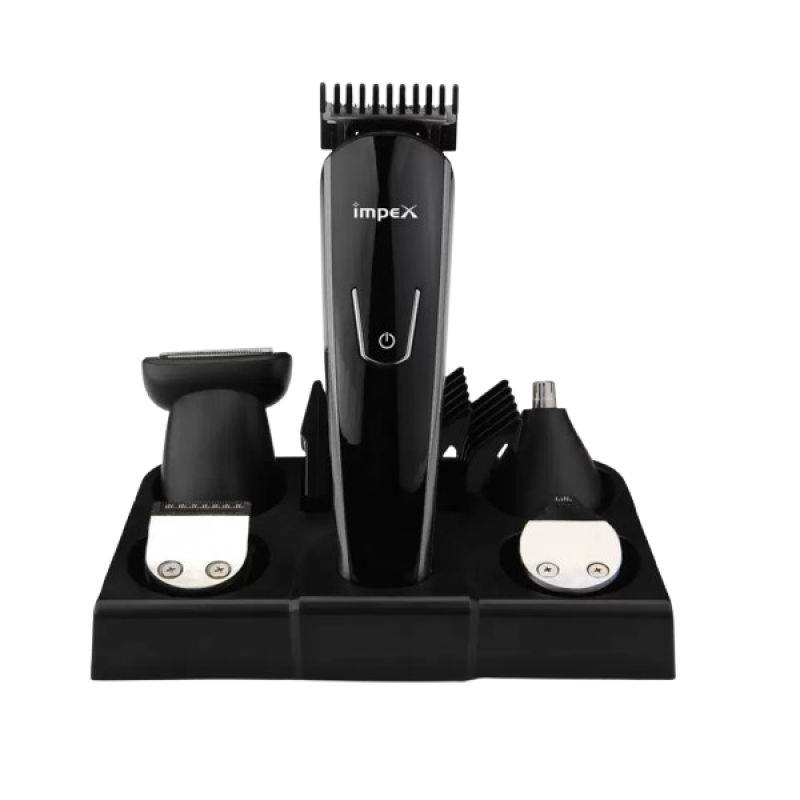 Impex Trimmer | 60 Runtime | 4 Length Settings | Black | GK 402
