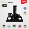 Impex Trimmer | 60 Runtime | 4 Length Settings | Black | GK 402