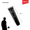 Impex Trimmer | 60 Runtime | 4 Length Settings | Black | GK 402