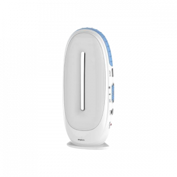 Impex IL-687 Rechargeable LED Lantern Emergency Light | White