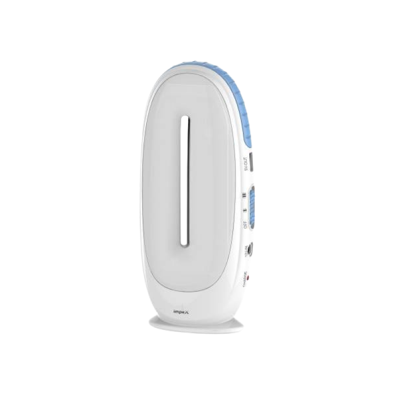 Impex IL-687 Rechargeable LED Lantern Emergency Light | White
