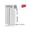 Impex IL-687 Rechargeable LED Lantern Emergency Light | White