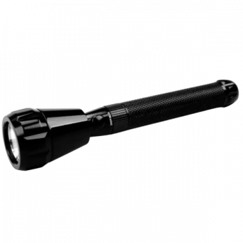 Impex Lumin X2 Torch | Rechargeable Super Bright LED Light Flashlight with Sharp & Long Range Beam | Machined Aircraft Aluminium Body | Black