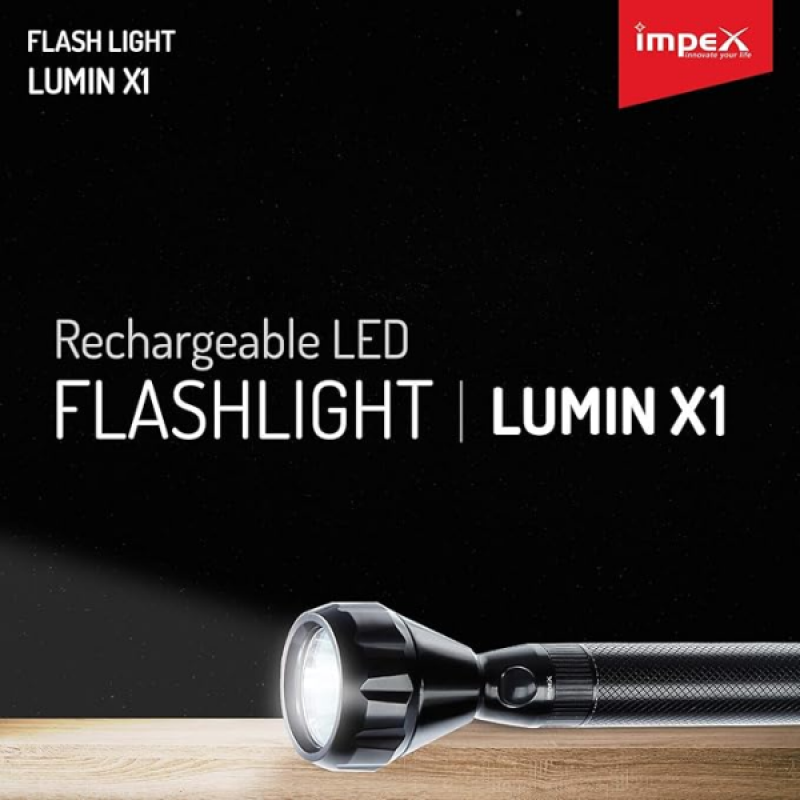 Impex Lumin-X1 Flashlight | 200 mm Impex Lumin-X1 Flashlight | 200 mm