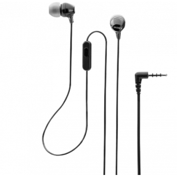 Sony Wired Headset | Black | EX14AP Sony Wired Headset | Black | EX14AP