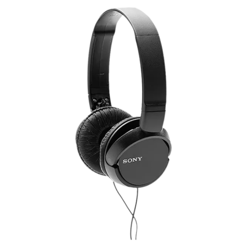 Sony ZX110AP Wired Headset | Black Sony ZX110AP Wired Headset | Black