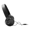Sony ZX110AP Wired Headset | Black Sony ZX110AP Wired Headset | Black