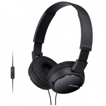 Sony  ZX110AP Wired Headset | Black