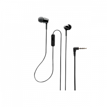 Sony in-Ear Wired Headphones with Mic | Hands-Free Call | MDR-EX155AP