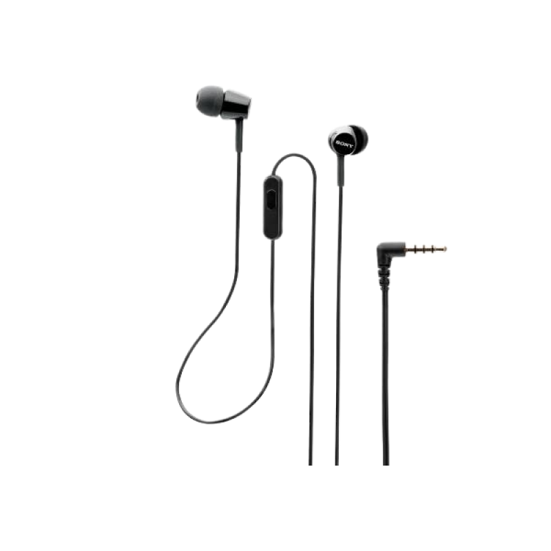 Sony in-Ear Wired Headphones with Mic | Hands-Free Call | MDR-EX155AP Sony in-Ear Wired Headphones with Mic | Hands-Free Call | MDR-EX155AP