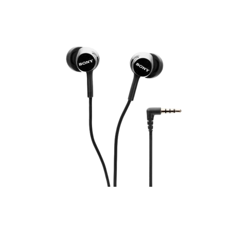 Sony in-Ear Wired Headphones with Mic | Hands-Free Call | MDR-EX155AP Sony in-Ear Wired Headphones with Mic | Hands-Free Call | MDR-EX155AP