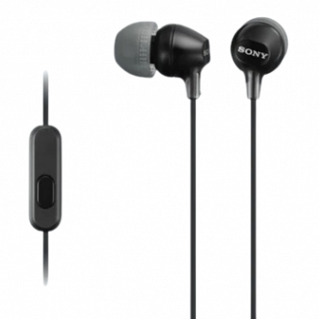 Sony Wired Headset | Black | EX15AP Sony Wired Headset | Black | EX15AP