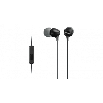 Sony Wired Headset | Black | EX15AP Sony Wired Headset | Black | EX15AP