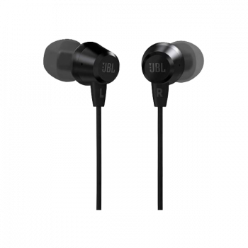 JBL Wired Headset | Black | T50HI