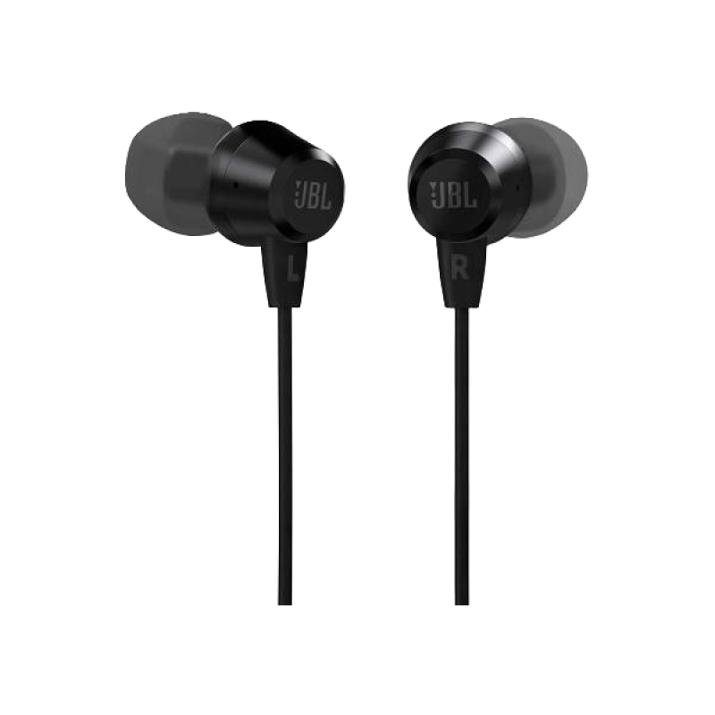 JBL Wired Headset | Black | T50HI