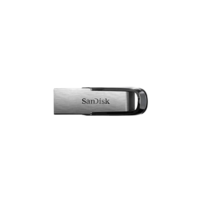SanDisk Ultra Flair USB 3.0 Pen Drive | 128GB | Silver Black SanDisk Ultra Flair USB 3.0 Pen Drive | 128GB | Silver Black