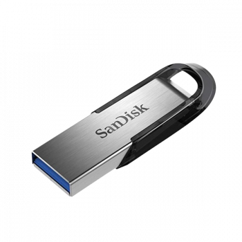 SanDisk Ultra Flair USB 3.0 Pen Drive | 128GB | Silver Black