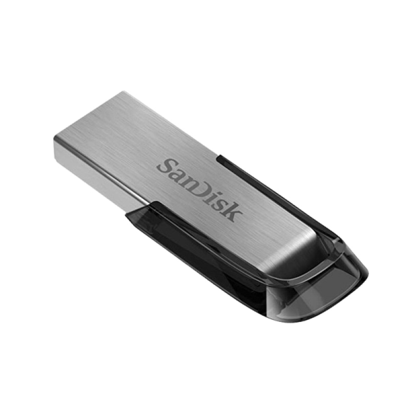 SanDisk Ultra Flair USB 3.0 Pen Drive | 128GB | Silver Black SanDisk Ultra Flair USB 3.0 Pen Drive | 128GB | Silver Black
