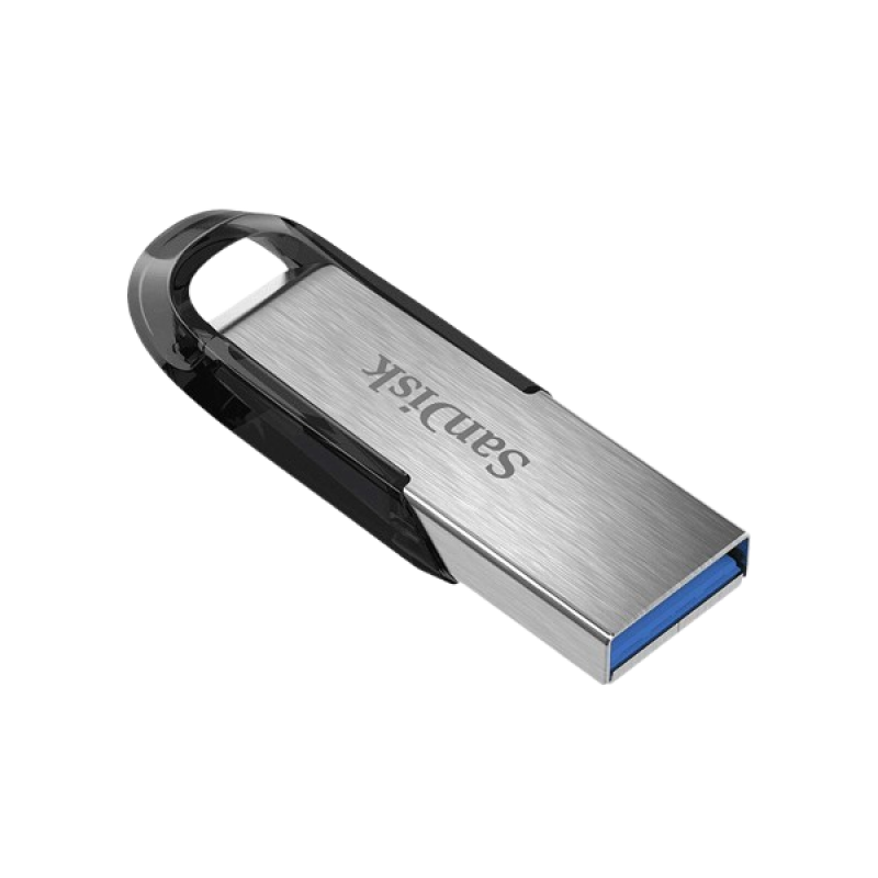 SanDisk Ultra Flair USB 3.0 Flash Drive | 64GB | Silver SanDisk Ultra Flair USB 3.0 Flash Drive | 64GB | Silver