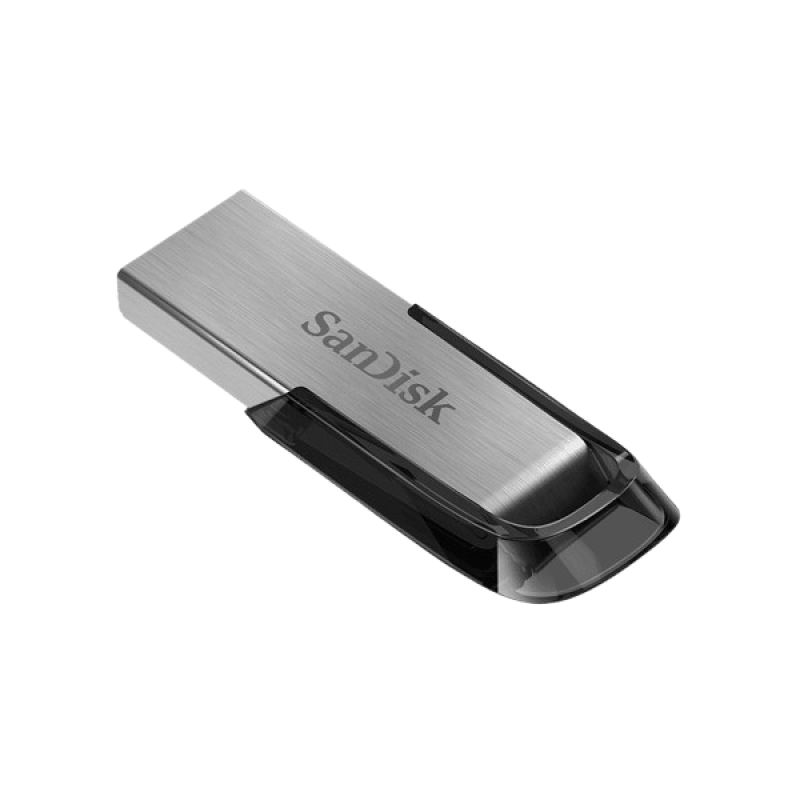 SanDisk Ultra Flair USB 3.0 Flash Drive | 64GB | Silver SanDisk Ultra Flair USB 3.0 Flash Drive | 64GB | Silver