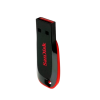 SanDisk Pen Drive | Cruzer Blade | 64 GB | Red Black SanDisk Pen Drive | Cruzer Blade | 64 GB | Red Black