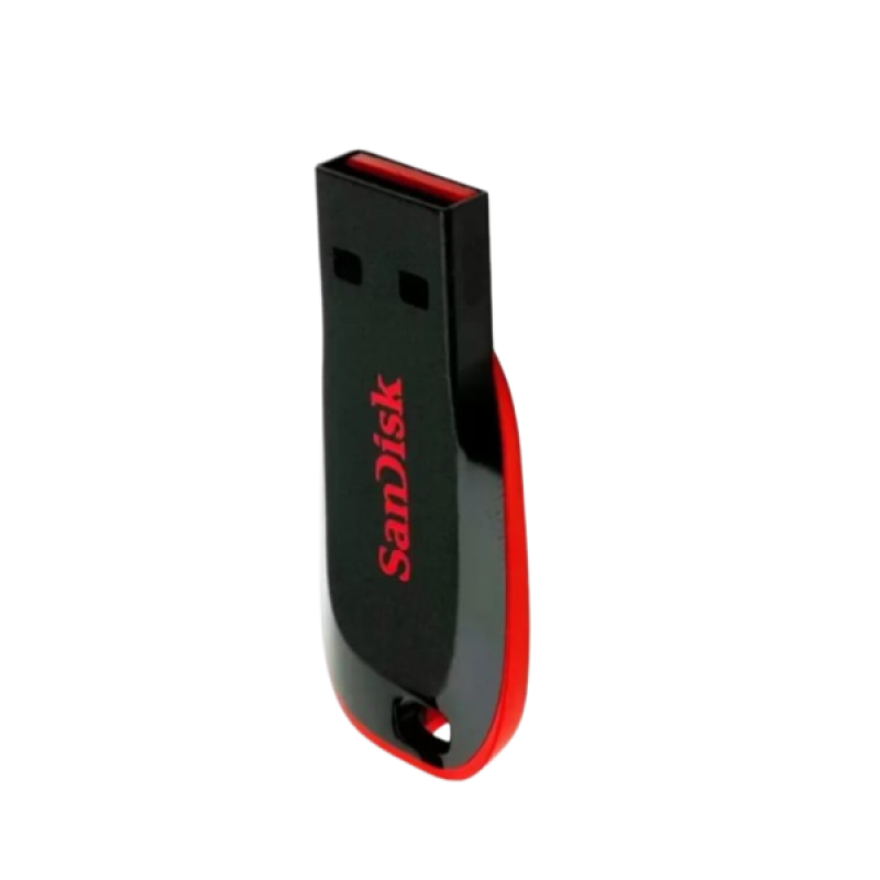 SanDisk Pen Drive | Cruzer Blade | 64 GB | Red Black SanDisk Pen Drive | Cruzer Blade | 64 GB | Red Black