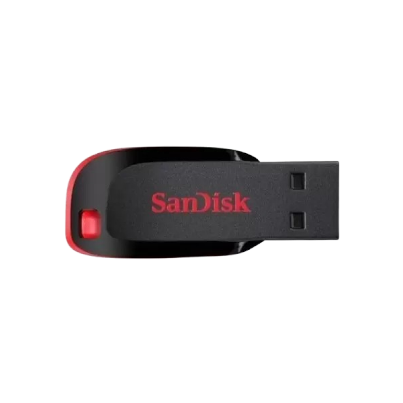 SanDisk Pen Drive | Cruzer Blade | 64 GB | Red Black SanDisk Pen Drive | Cruzer Blade | 64 GB | Red Black