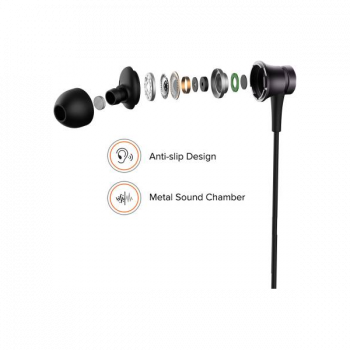 Mi Basic Wired Headset with Mic | Wired in the ear | Black