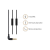 Mi Basic Wired Headset with Mic | Wired in the ear | Black Mi Basic Wired Headset with Mic | Wired in the ear | Black