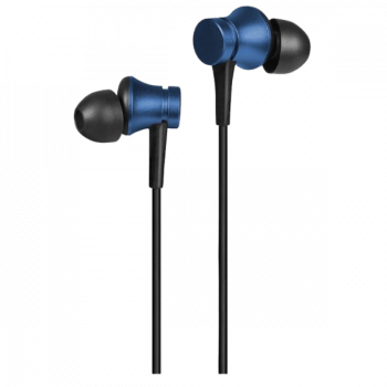 Mi Basic Wired Headset with Mic | Wired in the ear | Blue