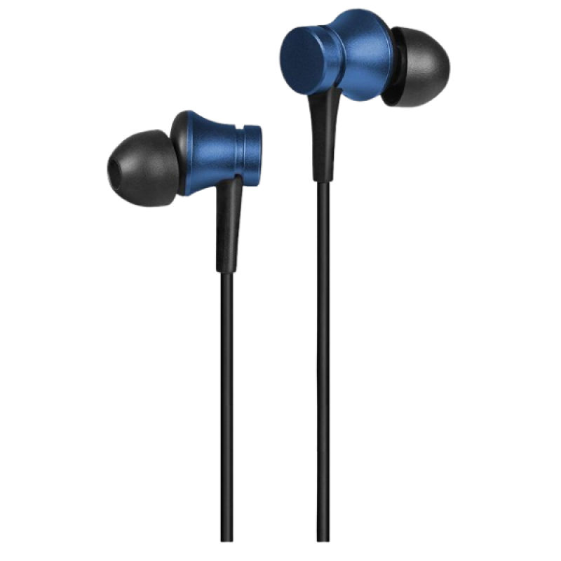Mi Basic Wired Headset with Mic | Wired in the ear | Blue Mi Basic Wired Headset with Mic | Wired in the ear | Blue