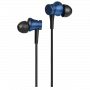 Mi Basic Wired Headset with Mic | Wired in the ear | Blue