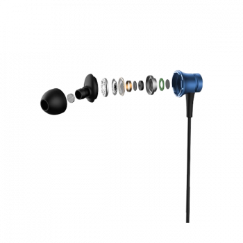 Mi Basic Wired Headset with Mic | Wired in the ear | Blue