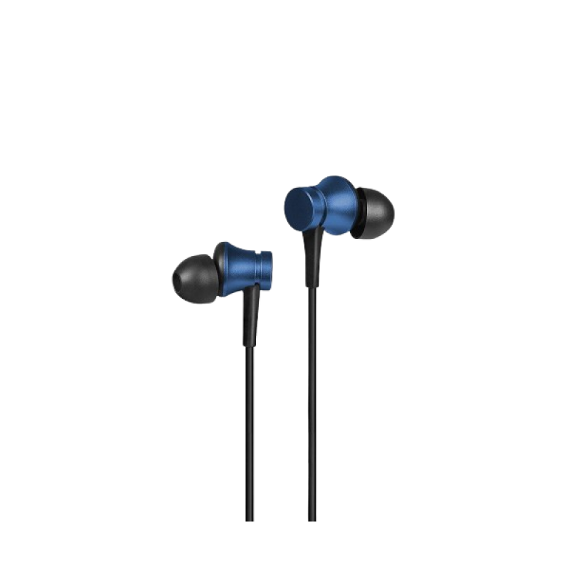 Mi Basic Wired Headset with Mic | Wired in the ear | Blue Mi Basic Wired Headset with Mic | Wired in the ear | Blue
