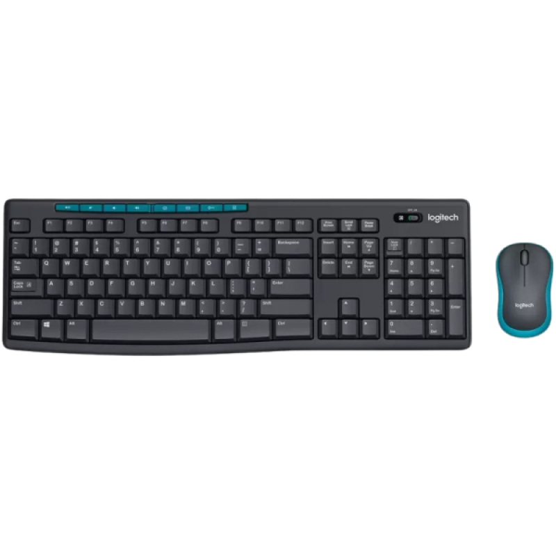 Logitech Wireless Keyboard and Mouse Combo | MK275 Logitech Wireless Keyboard and Mouse Combo | MK275