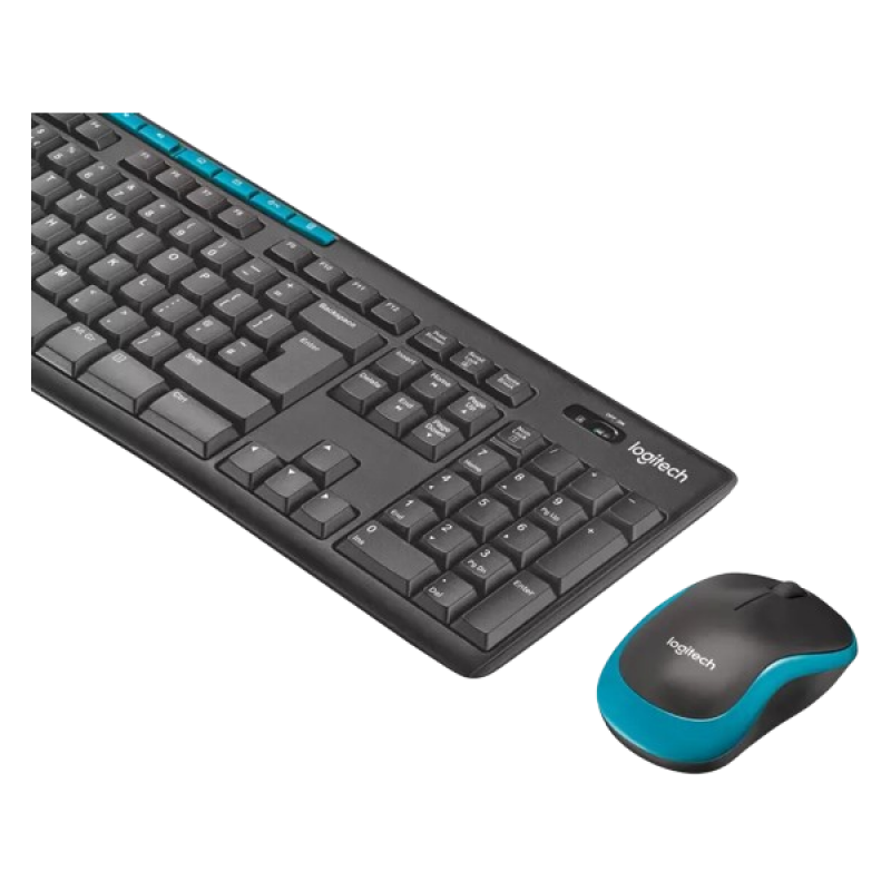 Logitech Wireless Keyboard and Mouse Combo | MK275 Logitech Wireless Keyboard and Mouse Combo | MK275