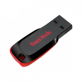 SanDisk Cruzer Blade | USB Flash Drive | 32 GB | Pen Drive | Black,Red