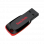 SanDisk Cruzer Blade | USB Flash Drive | 32 GB | Pen Drive | Black,Red