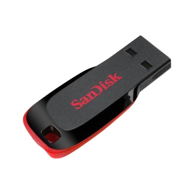 SanDisk Cruzer Blade | USB Flash Drive | 32 GB | Pen Drive | Black,Red SanDisk Cruzer Blade | USB Flash Drive | 32 GB | Pen Drive | Black,Red