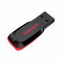 SanDisk Cruzer Blade | USB Flash Drive | 32 GB | Pen Drive | Black,Red