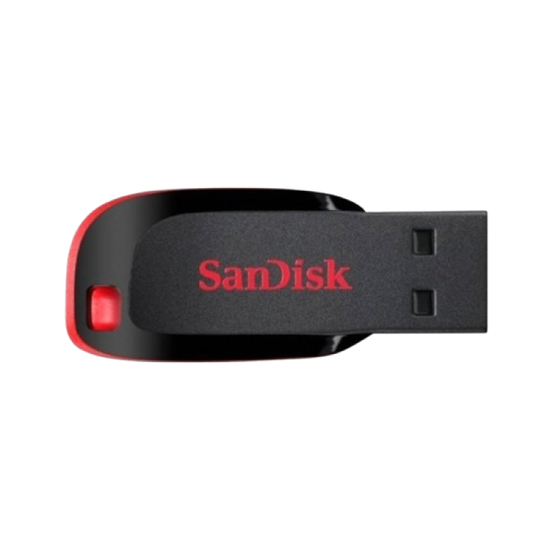 SanDisk Cruzer Blade | USB Flash Drive | 32 GB | Pen Drive | Black,Red SanDisk Cruzer Blade | USB Flash Drive | 32 GB | Pen Drive | Black,Red