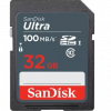 SanDisk Ultra Camera 32 GB Ultra SDHC Class 10 100 MB/s Memory Card