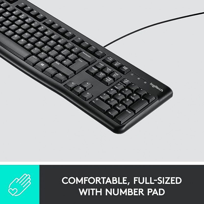 Logitech Wired Keyboard | K120 Logitech Wired Keyboard | K120