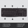 Logitech Wired Keyboard | K120