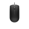 Dell | Wired Optical Mouse | 1000 DPI | LED | MS116 Dell | Wired Optical Mouse | 1000 DPI | LED | MS116