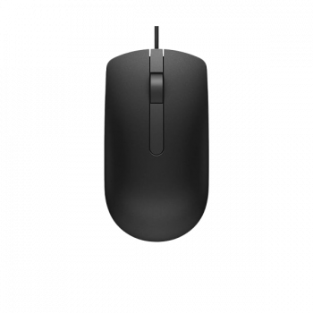 Dell | Wired Optical Mouse | 1000 DPI | LED | MS116