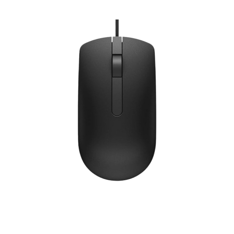 Dell | Wired Optical Mouse | 1000 DPI | LED | MS116 Dell | Wired Optical Mouse | 1000 DPI | LED | MS116