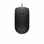 Dell | Wired Optical Mouse | 1000 DPI | LED | MS116