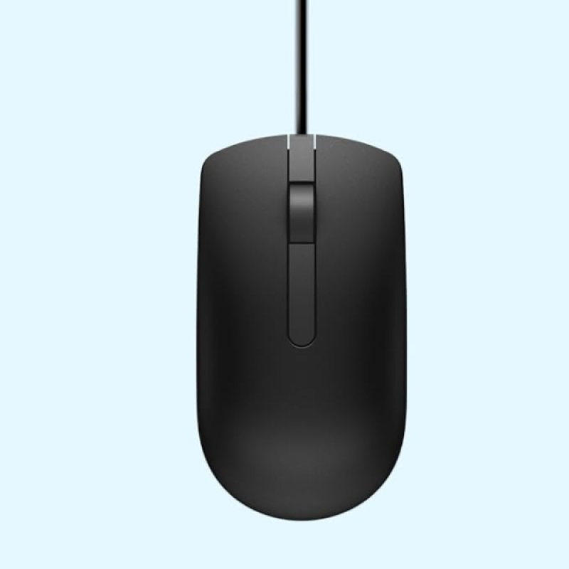 Dell | Wired Optical Mouse | 1000 DPI | LED | MS116 Dell | Wired Optical Mouse | 1000 DPI | LED | MS116