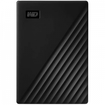 WD My Passport 1 TB Hard Disk | Black